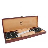 Zwilling JA Henckels ZWILLING TWIN Gourmet Classic 8-pc Steak Knife Set with Wood Case