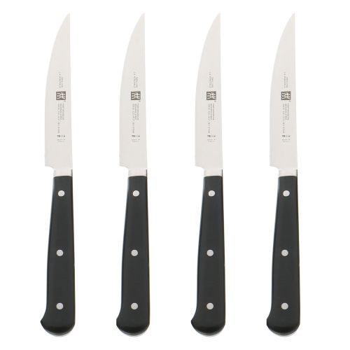  Zwilling J.A. Henckels ZWILLING J.A. Henckels Porterhouse 4-pc Steak Knife Set in Beechwood Box