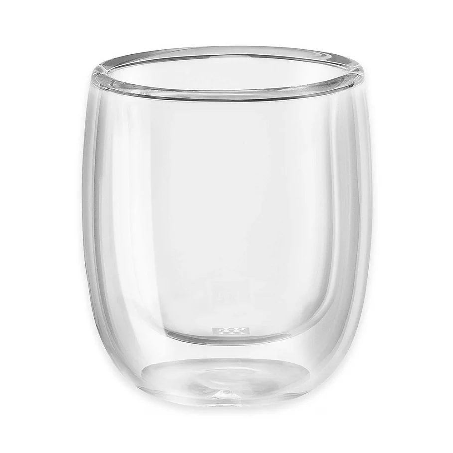  Zwilling J.A. Henckels Espresso Glasses (Set of 2)