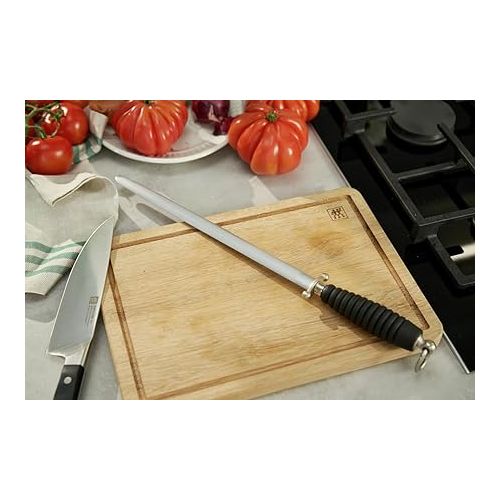  Zwilling J.A. Henckels Oval 12-Inch Honing Steel