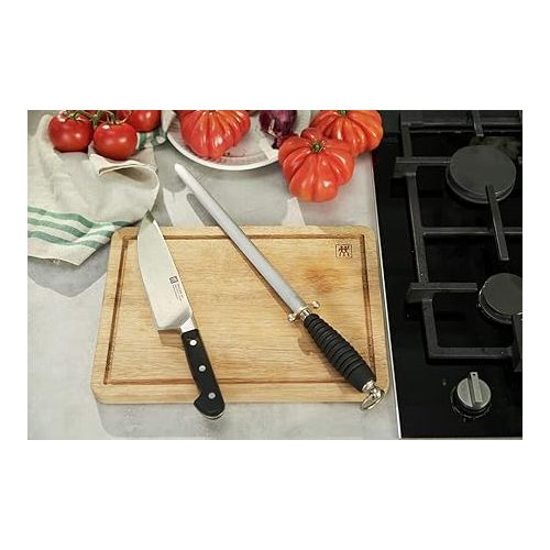  Zwilling J.A. Henckels Oval 12-Inch Honing Steel