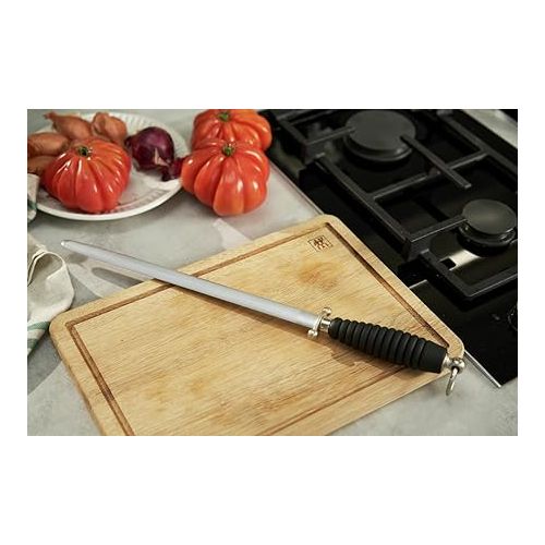  Zwilling J.A. Henckels Oval 12-Inch Honing Steel