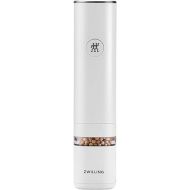 ZWILLING Enfinigy Electric Salt/Pepper Mill - White