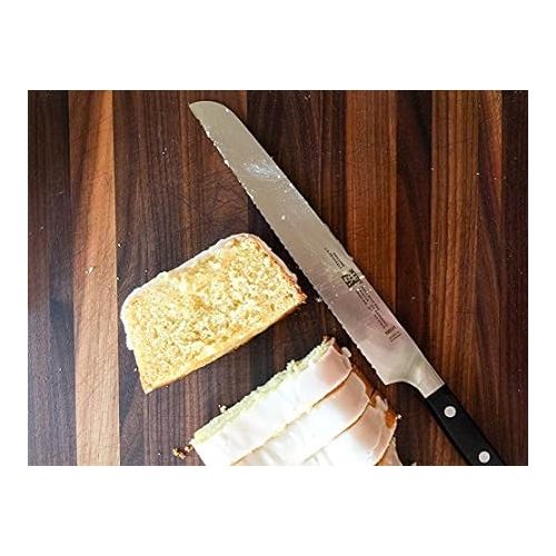  ZWILLING J.A. Henckels Z15 Bread Knife, Stainless Steel, 9-inch
