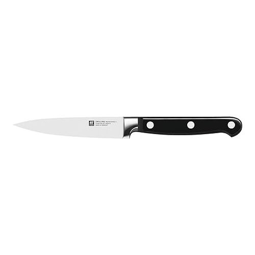  Professional S Zwilling J.A Henckels 3 Piece Knives Set, Black/Stainless Steel (35602-000-0)