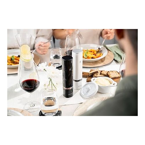  Electric Salt/Pepper Mill, rechargeable