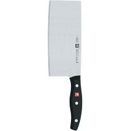 ZWILLING Twin Signature 7-inch Chinese Vegetable Cleaver, Razor-Sharp, Made in Company-Owned German Factory with Special Formula Steel perfected for almost 300 Years, German Knife