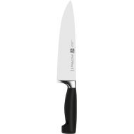Zwilling J.A. Henckels ZWILLING Chef's Knife, 8 Inch, Black