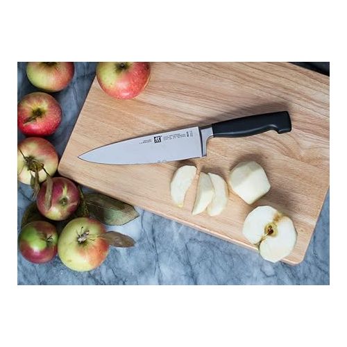  Zwilling J.A. Henckels ZWILLING Chef's Knife, 8 Inch, Black