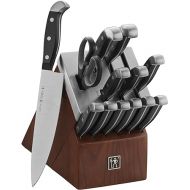 ZWILLING HENCKELS Statement Razor-Sharp White Handle Knife Set, Chef Knife, Bread Knife, German Engineered Knife Informed by over 100 Years of Mastery, Stainless Steel, 14-Piece