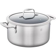 ZWILLING Spirit Ceramic Nonstick Dutch Oven, 6-qt, Stainless Steel