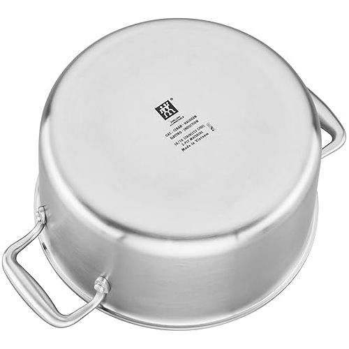  ZWILLING Spirit Ceramic Nonstick Dutch Oven, 6-qt, Stainless Steel