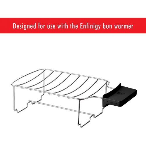  Zwilling Enfinigy Cool Touch Toaster 2 Slice with Extra Wide 1.5 Slots for Bagels, 7 Toast Settings, Even Toasting, Reheat, Cancel, Defrost, Black