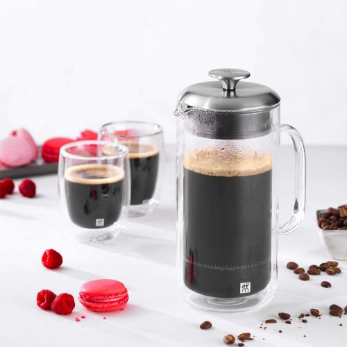  ZWILLING Sorrento French Press, 27-oz, Glass