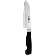 Zwilling J.A. Henckels Twin Four Star 5.5 Inch Hollow Edge Santoku