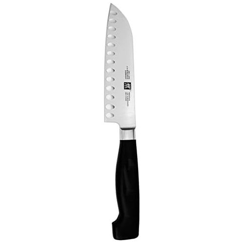  Zwilling J.A. Henckels Twin Four Star 5.5 Inch Hollow Edge Santoku