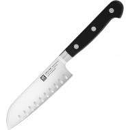 ZWILLING ProfessionalS 5-inch Hollow Edge Santoku Knife