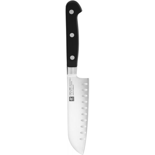  ZWILLING ProfessionalS 5-inch Hollow Edge Santoku Knife