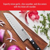 ZWILLING Professional S 7-inch Hollow Edge Santoku Knife