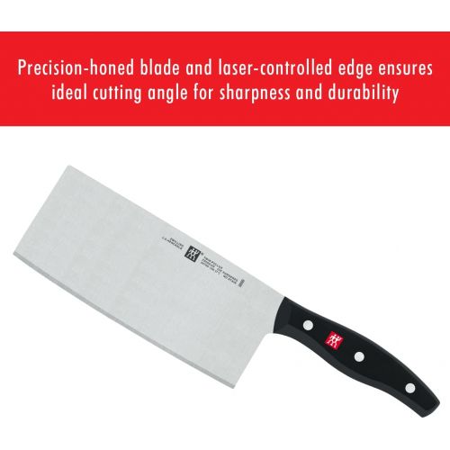  ZWILLING TWIN Signature 7-inch Chinese Chefs Knife/Vegetable Cleaver