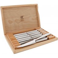 ZWILLING Steak Knife Set of 8, German Knife Set, Stainless Steel, Gift Set