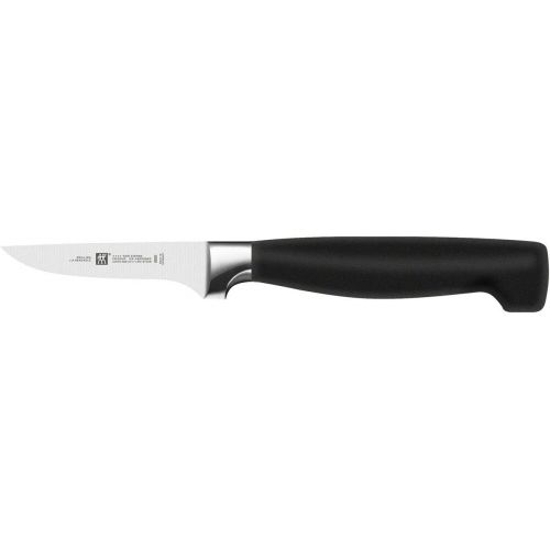  [아마존베스트]Zwilling Four Stars Vegetable knife, Silver/Black