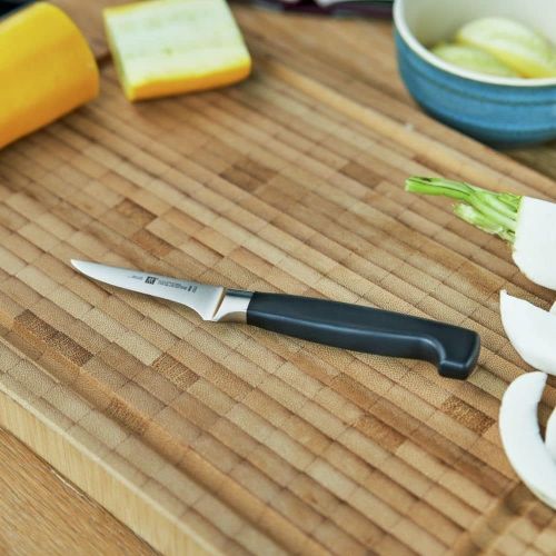  [아마존베스트]Zwilling Four Stars Vegetable knife, Silver/Black