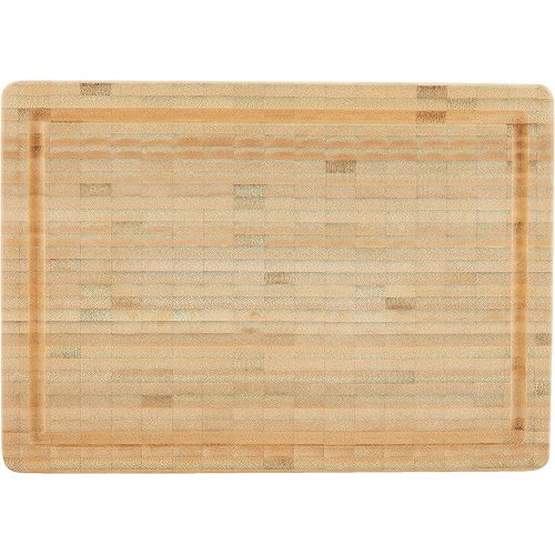  [아마존베스트]ZWILLING J.A. Henckels Bamboo Cutting Board, 14 x 10 x1.5, Stainless Steel