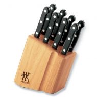 ZWILLING J.A. Henckels Zwilling J.A. Henckels Twin Gourmet 9-Piece High-Carbon Stainless-Steel Gourmet Steak Knives with Block