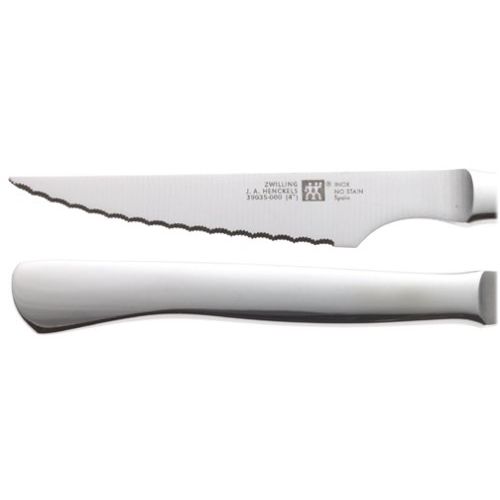  ZWILLING J.A. Henckels J.A. Henckels 8-Piece Stainless-Steel Steak Knife Set in Wood Gift Box