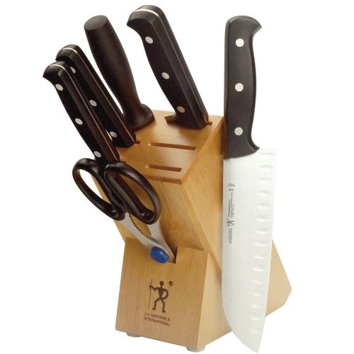  ZWILLING J.A. Henckels J.A. Henckels International Fine Edge Pro Knife Set 7pc w/Block