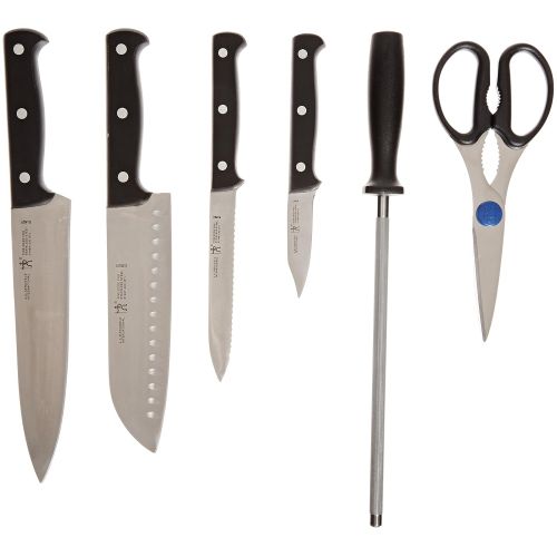  ZWILLING J.A. Henckels J.A. Henckels International Fine Edge Pro Knife Set 7pc w/Block