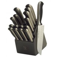 ZWILLING J.A. Henckels J.A. Henckels International 15505-000 Everedge Plus Knife Block Set 17 Piece Black