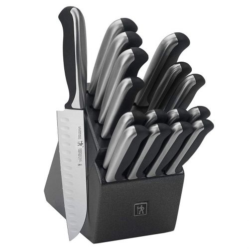  ZWILLING J.A. Henckels J.A. Henckels International 15505-000 Everedge Plus Knife Block Set 17 Piece Black