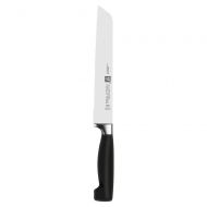 ZWILLING J.A. Henckels Zwilling J.A. Henckels Twin Four Star 8-Inch High Carbon Stainless Steel Bread knife (31076-203)