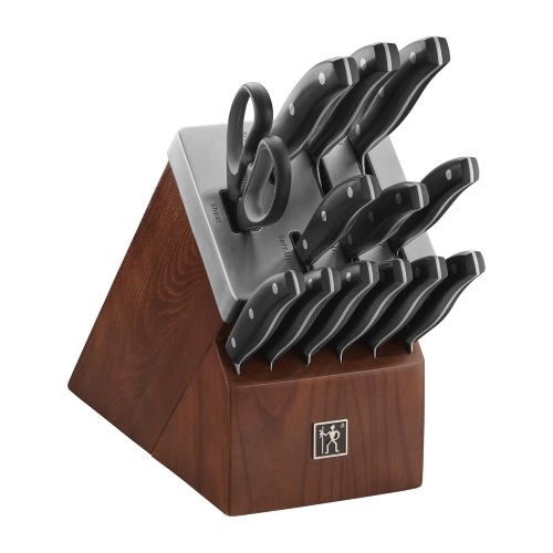  ZWILLING J.A. Henckels J.A. Henckels International Definition 14-pc Self-Sharpening Block Set