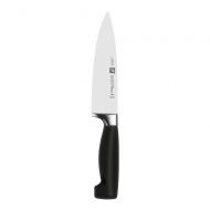 ZWILLING J.A. Henckels Zwilling J.A. Henckels Twin Four Star 6-Inch High Carbon Stainless-Steel Chefs Knife