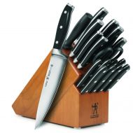 ZWILLING J.A. Henckels J.A. Henckels International Forged Premio 19-piece Knife Set with Cherry Block