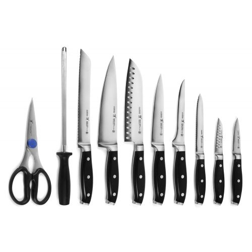  ZWILLING J.A. Henckels J.A. Henckels International Forged Premio 19-piece Knife Set with Cherry Block