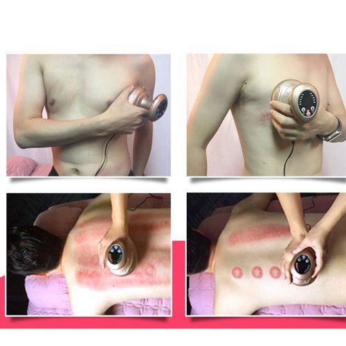  ZWS Massagers Massagers Chest Breast Massager Breast Hyperplasia Dredge Meridian Physiotherapy Instrument...