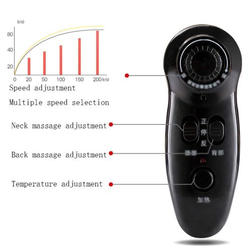  ZWS Massagers Massagers Home Multi-Function Electric Massage Cushion Shoulder Cervical Massager Neck Waist...