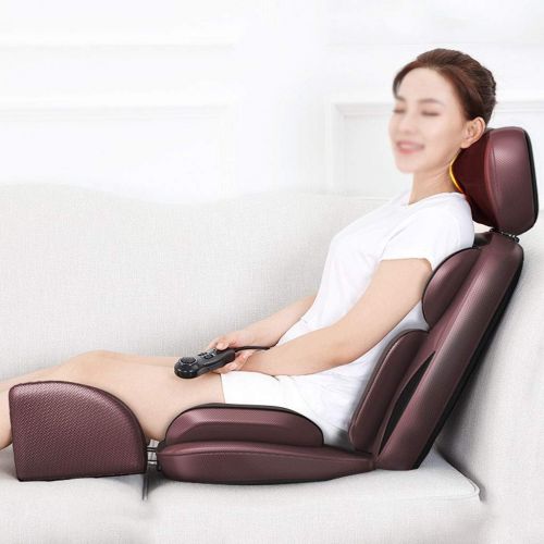  ZWS Massagers Massagers Home Multi-Function Electric Massage Cushion Shoulder Cervical Massager Neck Waist...