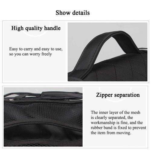  ZXC Toiletry Bags Multifunction High Capacity Travel Accessories Waterproof Portable Wash Bag