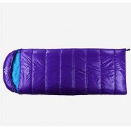 ZXC Warm Sleeping Bag Multi-Function Imitation Silk Cotton 1000G Insulation Warm Sleeping Bag Waterproof Windproof Outdoor Camping