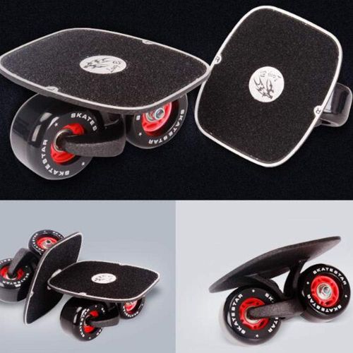  ZY Tragbares Roller-Road-Drift-Skateboard mit integriertem Profil, rutschfestes 4-Rad-Skateboard