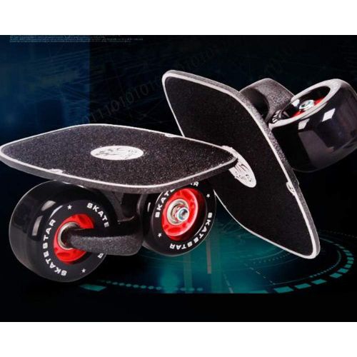  ZY Tragbares Roller-Road-Drift-Skateboard mit integriertem Profil, rutschfestes 4-Rad-Skateboard