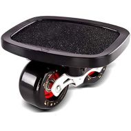 ZY Tragbares Roller-Road-Drift-Skateboard Stossfestes Anti-Rutsch-Split-Skateboard mit PU-Rad,Red