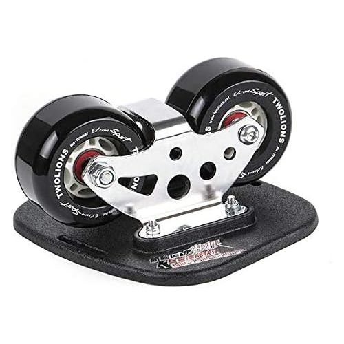  ZY Tragbares Roller-Road-Drift-Skateboard Rutschfestes, weiches Rad mit PU-Skateboard