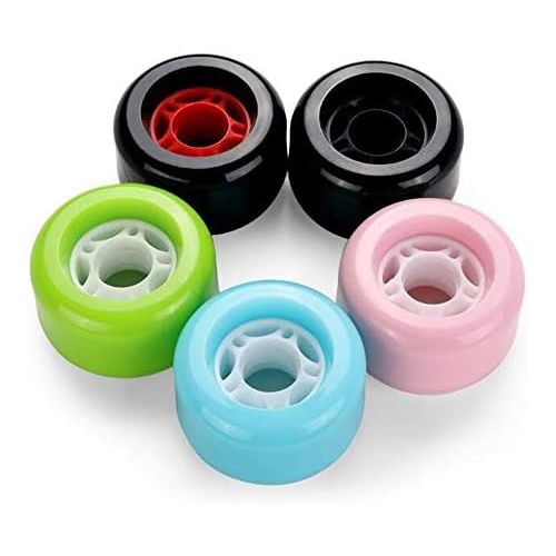  ZY Tragbares Roller-Road-Drift-Skateboard Rutschfeste Split-Sportarten fuer schnelle Herausforderungen im Skateboard,Black