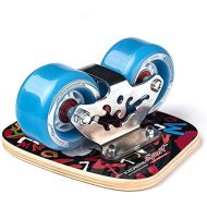 ZY Tragbares Split-Road-Roller-Skateboard Tragbares Skid-Sicherheitsherausforderungs-Skateboard,Blue